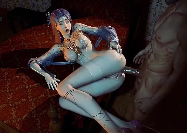 動畫女神永恆的慾望女王 - 3D動畫變態動漫