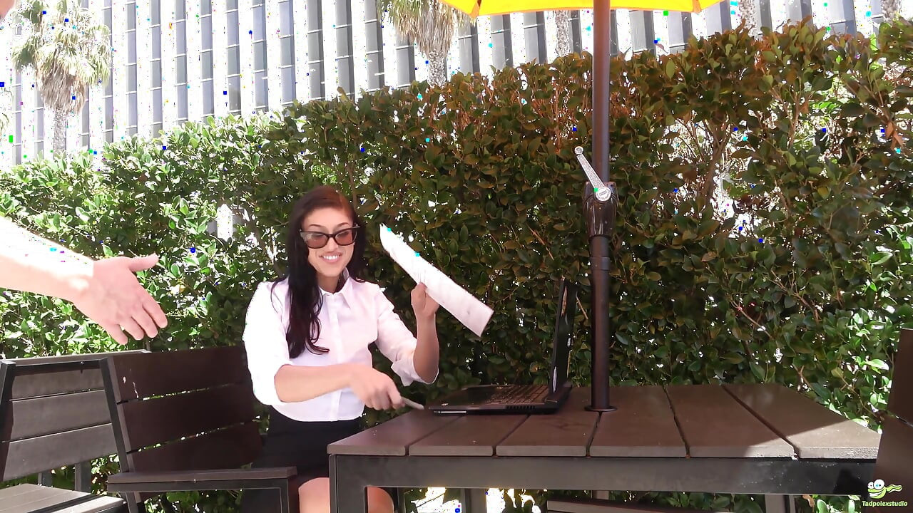 Pervy Job Interview with Alexa Chains