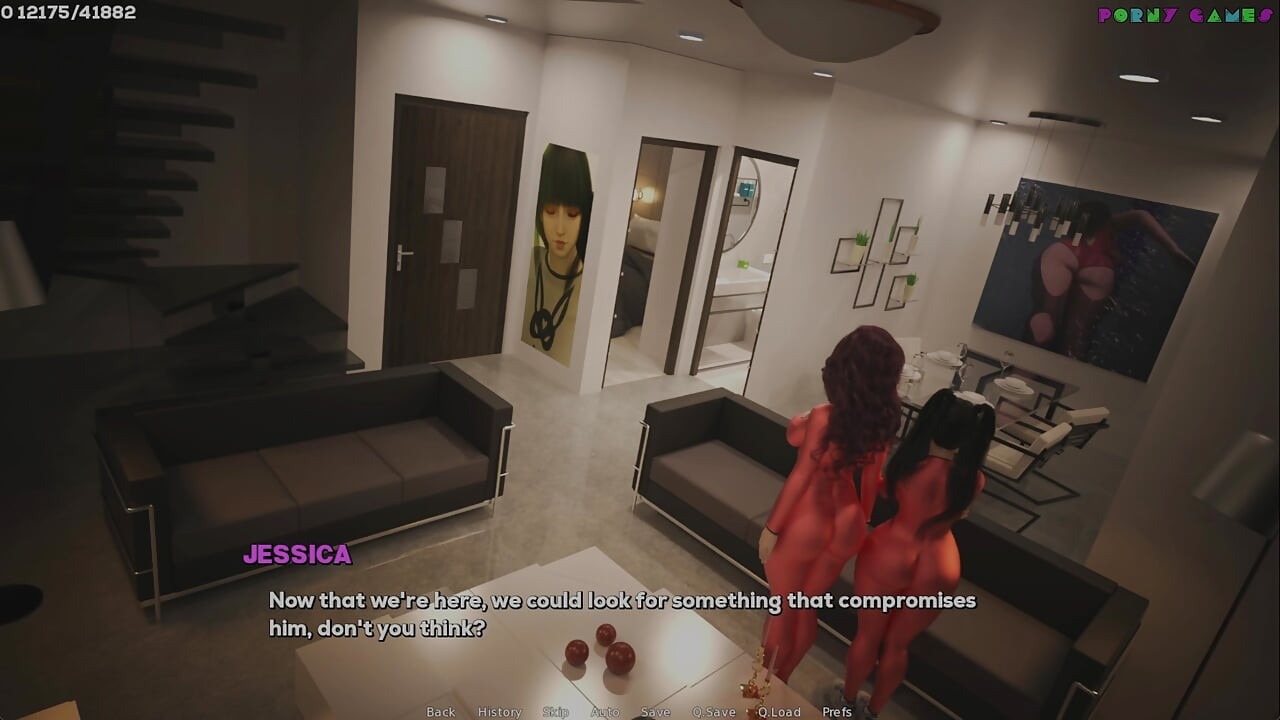 Shadows of Desire by Shamandev - New Friends Have Sex While Investigating 57