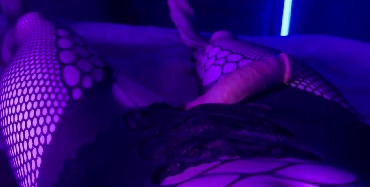 Can You Taste the Skittles Rainbow? (sexy Femboy Lingerie)
