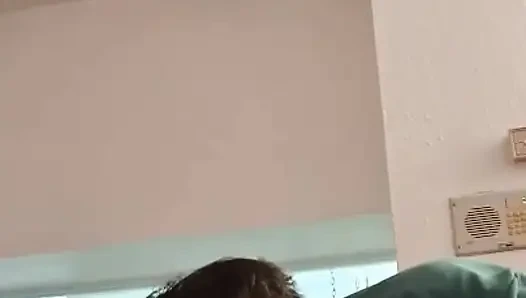 BBW Nurse Vicki Is Bond and Has Foot Tickling Part 1