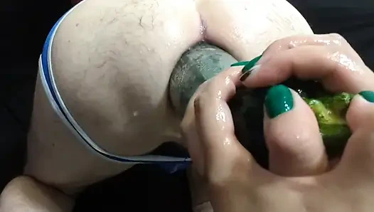 Анальная вегетарианская.