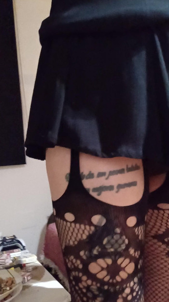 Elenita CD in lingerie