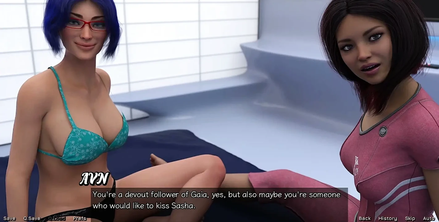 Stranded in Space - Exploring Elsies Bi-sexual Side