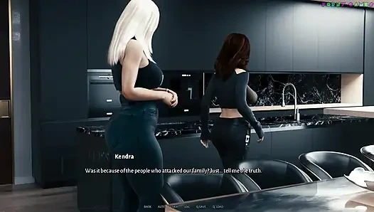 Rayuan cybernetic oleh 1thousand - threesome, anal dan blow yang tak terduga berturut-turut 34