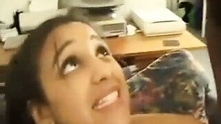 British Pakistani trapped for Sex by Black gets Jizzed