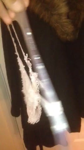 Mates gf pantie wank