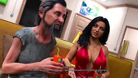 Komplettes gameplay - Anna: aufregende zuneigung 2, teil 16