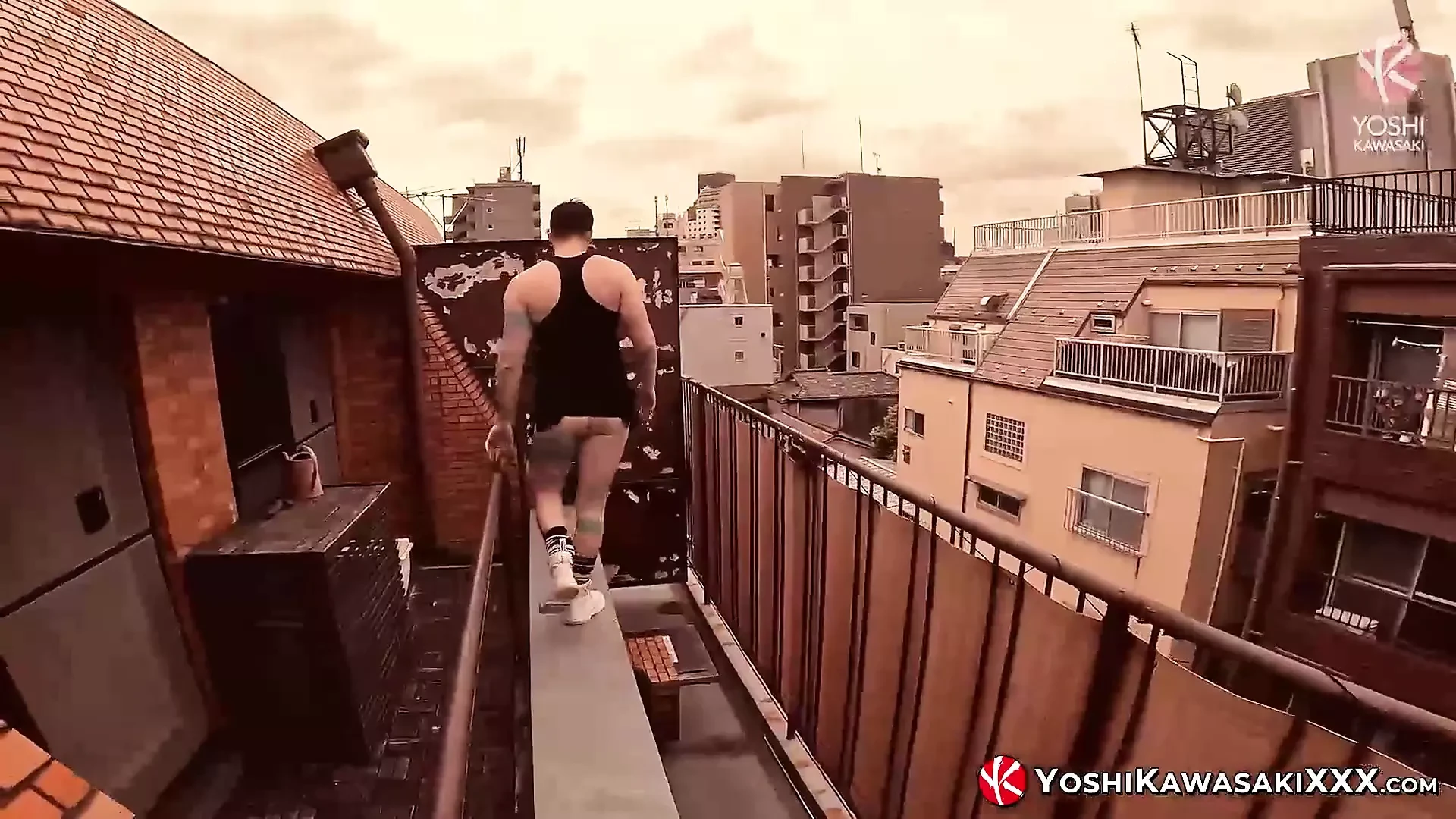 Yoshikawasakixxx - tattoed Jock Axel Abysse får djup penetration