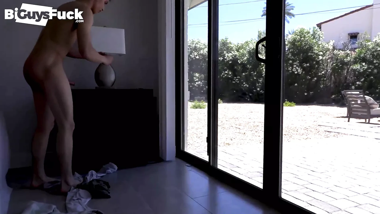 Marc And Marie Bust Dustin’s Cherry in His First Bi Threesome