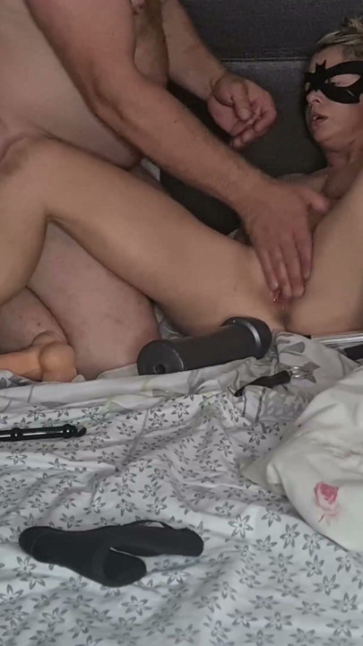 Really hot video with very sexy and dirty wife | Clip 1