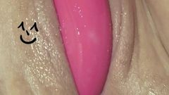UHD quality wife use toy on wet pussy cum & moan