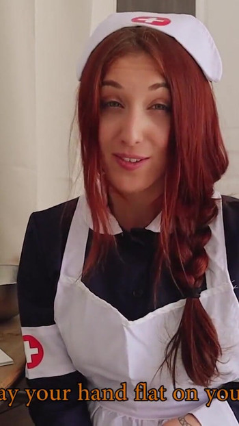 Must-share moment from "ROLEPLAY JOI (Fr + Eng. Subs) - The Daisy Nurse."