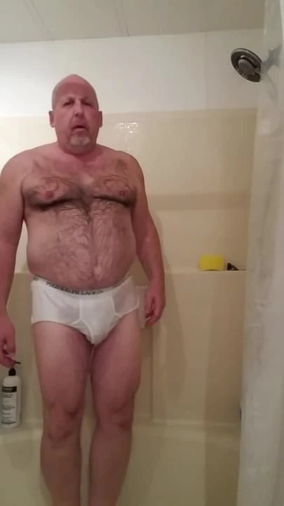 Strip in the shower