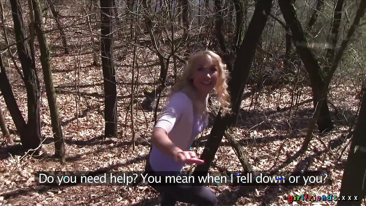 Girlfriends XXX - a Hike Leads to Park Lesbian Sex Pussy Fingering and Pussy Licking