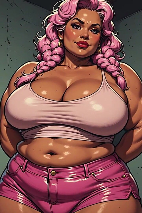 Babes with Muscles Art