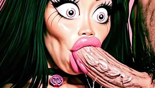 AI DUNGEON SLUTS VIDEO COMPILATION 107 - ASIAN BIMBO CINDY PART 4