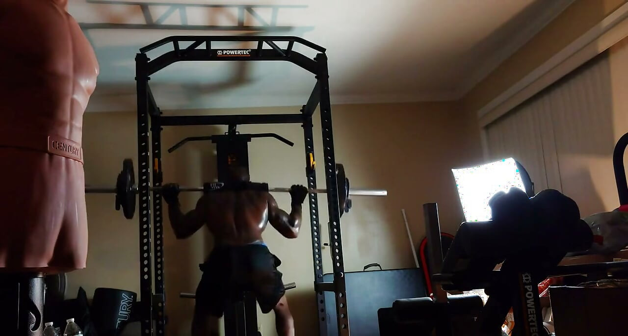 Resistance Training Workout Yesterday