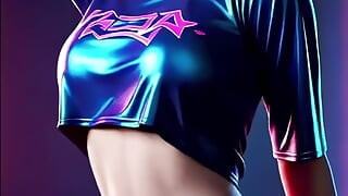 Akali's Fierce SOLO Dance (JENNIE - SOLO) KDA 3D Dance