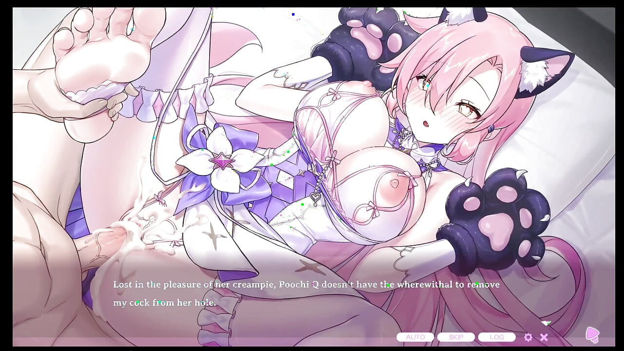 Kaiju Princess 2 장면 - Kitty 코스프레 섹스 재미