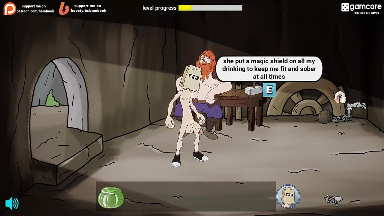 Fuckerman - Assgard puna porno igra igrica igra igricu tutorijal seks igrica