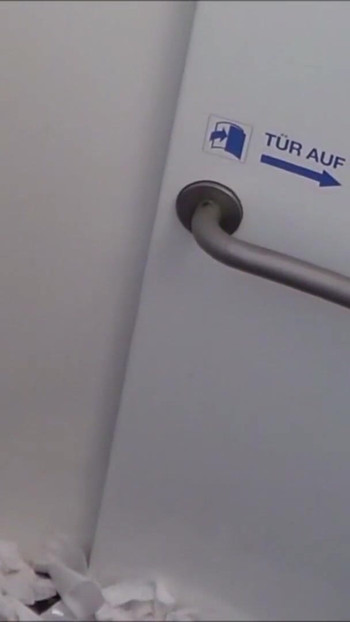 Memorable moment from "Real German Redhead Street Hooker Fuck in Public Toilet"