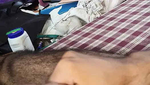 Tam kendi kendine mastürbasyon videosu