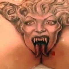Medusa is looking