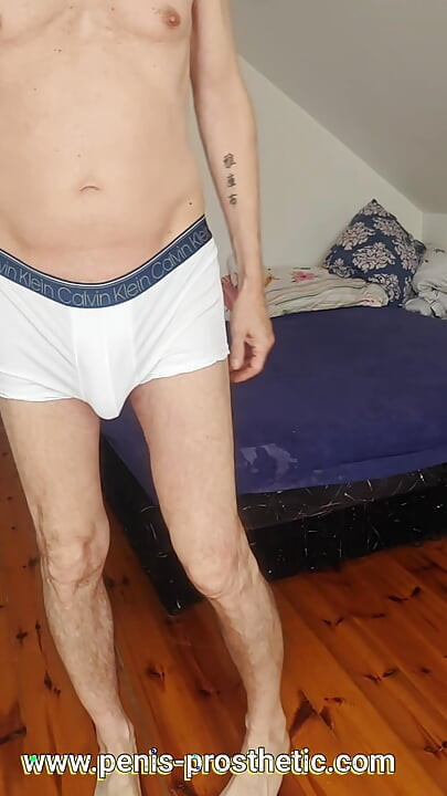 A beautiful thick silicone cock that will make a beautiful big bulge in your pants. Everyone will look at your bulge