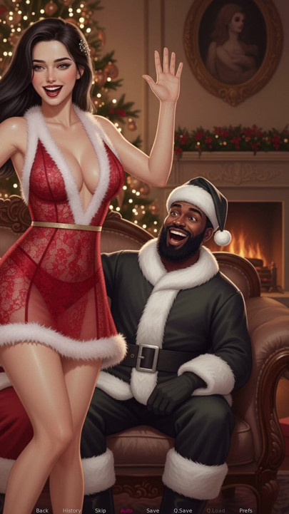 زوجة عيد الميلاد يجرؤ على الاستمرار 2