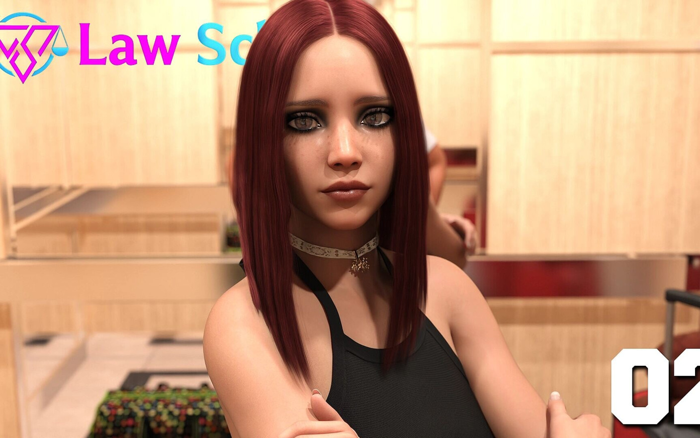 Rose's New Dorm Roommate Is Not Who She Expected - Law College 2
