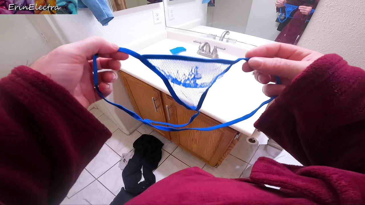I don't want anymore cum on my panties