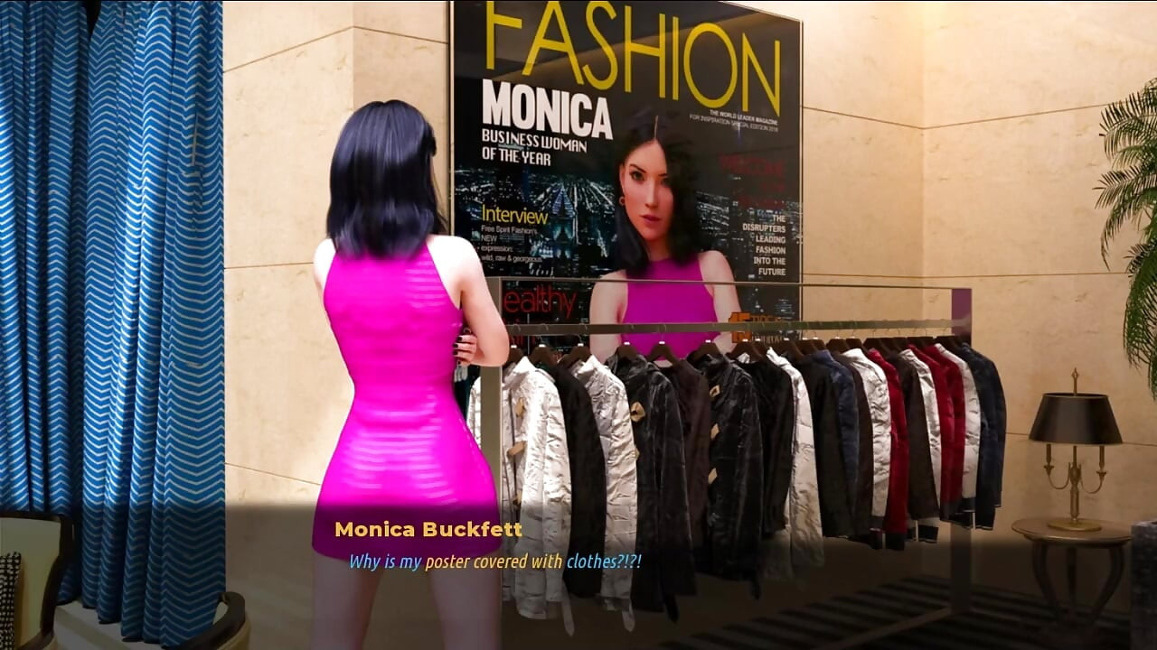 Fashion Business Ep2 część 14 najlepszy tyłek kiedykolwiek przez Loveskysan69