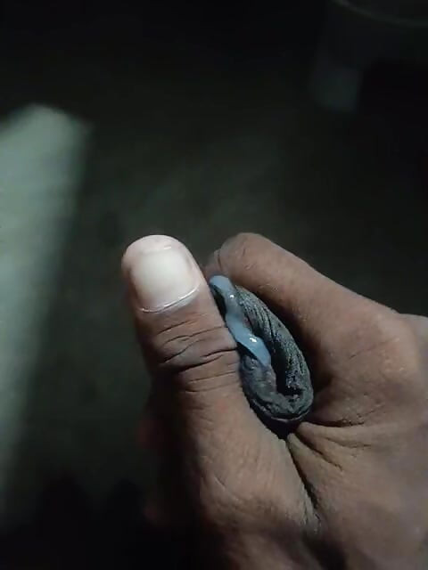 Hot black cock spream