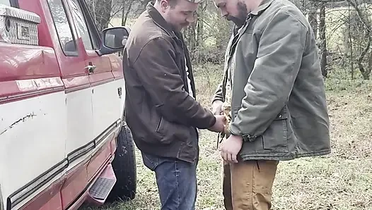 Fucking my straight buddy while his wife is out