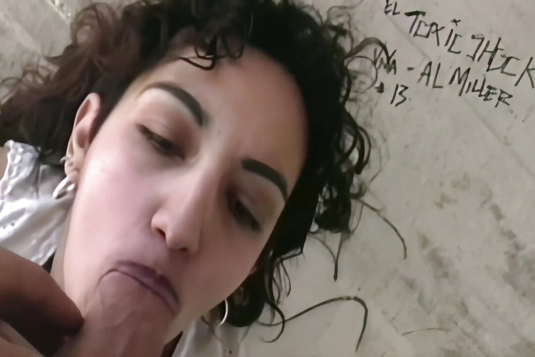 Filthy Bitch Takes It All in POV