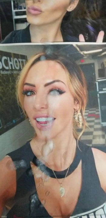 WWE Peyton Royce Cum Tribute 8