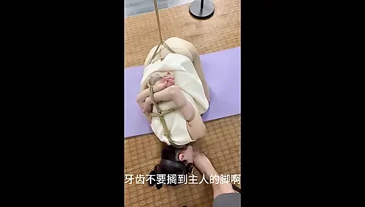Dream Standing Kneeling Training + Orgasm Part 3