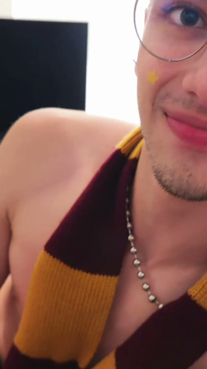 Sucking Harry Potter's Dick