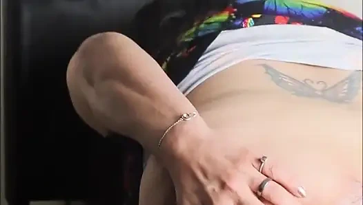 Pantat bahenol Haydee dientot habis-habisan