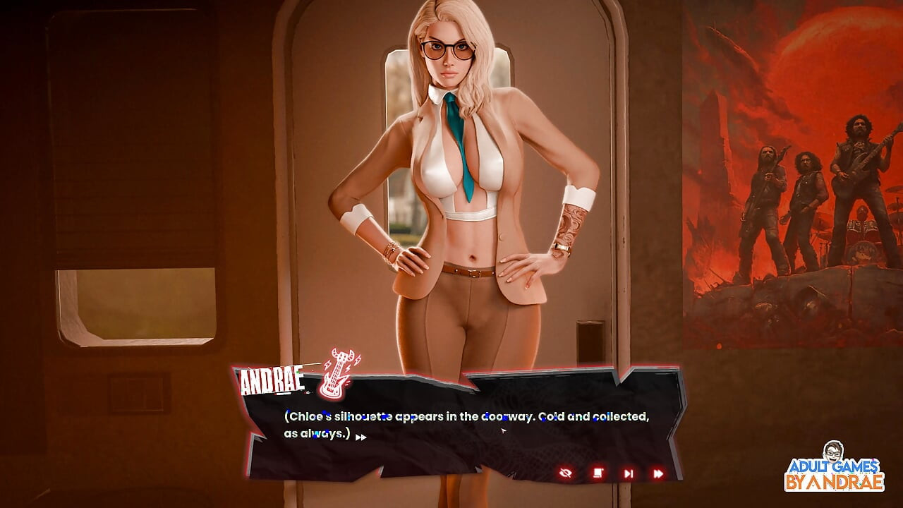 Sex, Sin & Rock'n'Roll Gameplay Part 1 - Van Crash, Motel Stop & A Strange New Beginning