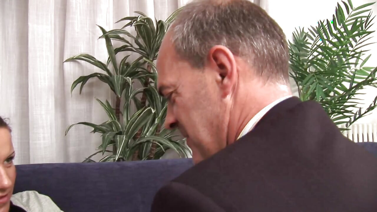 A young bored teen accepts gets fucked by her filth stepdaddy