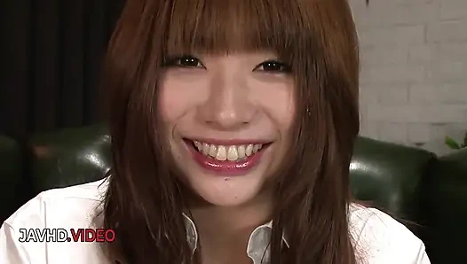 Tante seksi jav yuuki lagi asik nyepong kontol sampai matanya merem melek