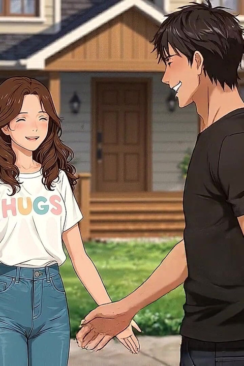 I Fucked My Girlfriend's Stepsister (19) While She Was Watching Hentai Anime