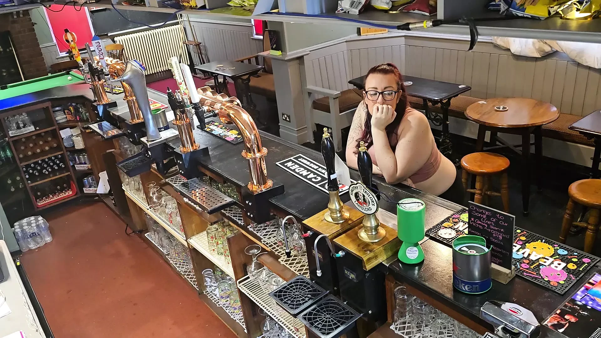 Jade Can't Pay - Open House Fun
