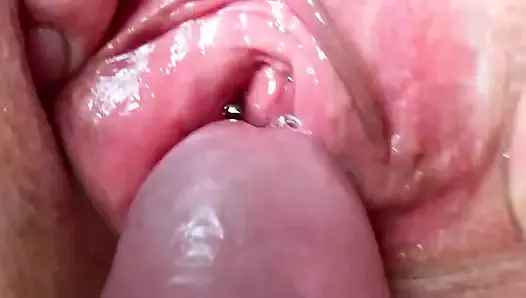 Fucking and Eating My Wife's Used Pussy. This Is Incredible! Pussy with Sperm Tastes Even Better!