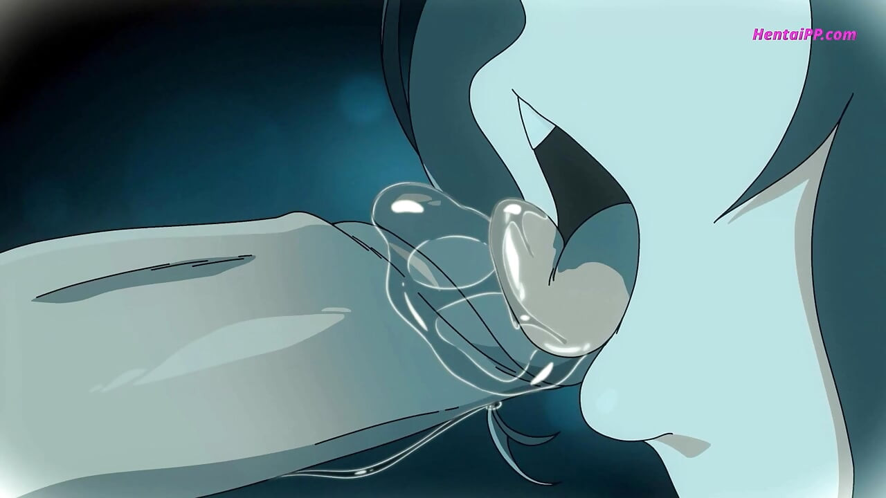 El apretado coño de Reze se apretó cada centímetro y rogó por más.