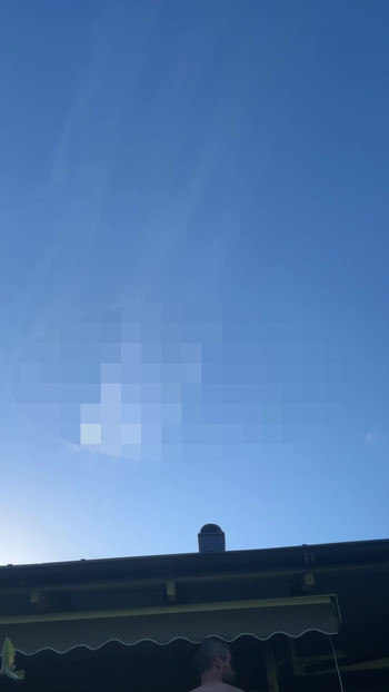 Drinking my morning coffee naked in the garden 27 Aug 2025