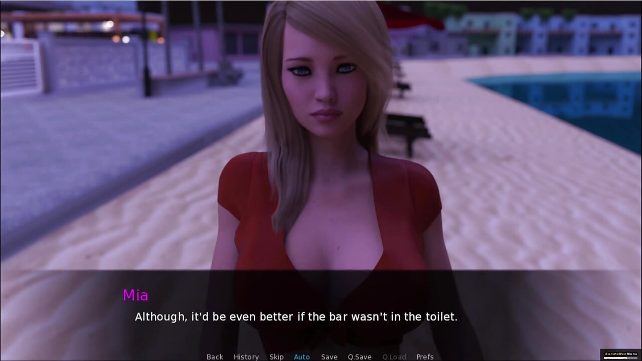 Summer with Mia 2 - Cant believe she had a threesome.