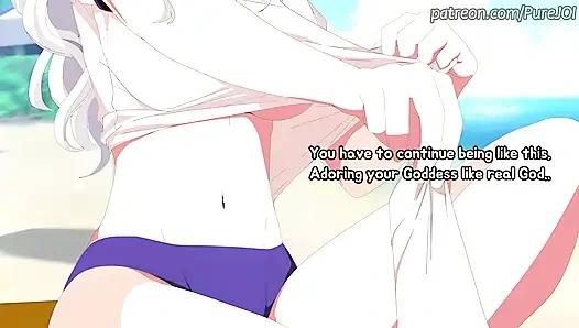 Başka bir Mirajane'in kadın egemenliği seansına katlanmışsınız (CBT JOI)